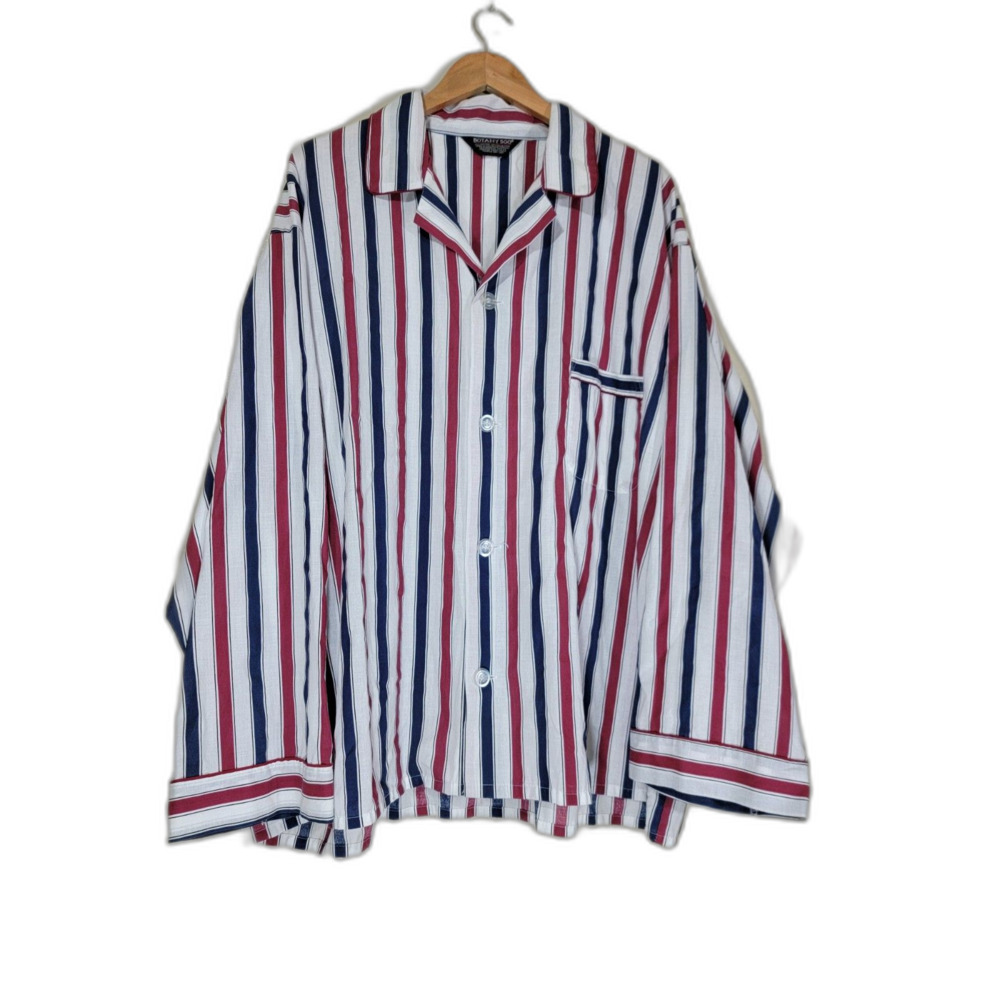 Vintage Botany 500 Long Sleeve Button Shirt - 2XL Big